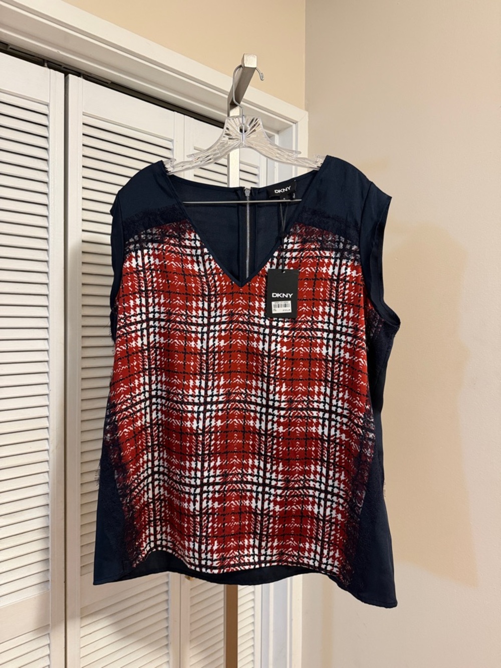 DKNY blouse 